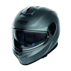 Nolan N80-8 Classic Matt Vulcan Sporty helhjelm N-Com Komfort Solvisir
