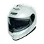 Nolan N80-8 Classic Metalic hvit Sporty helhjelm, N-Com, Komfort, Solvisi