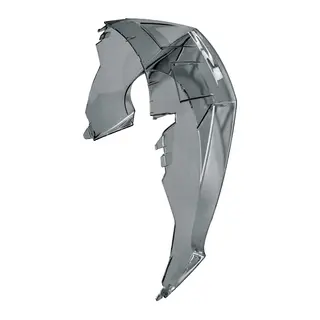 X-lite X803 Ultra CarbonRS sotet spoiler Sotet/Smoke Racetrack Setup spoiler