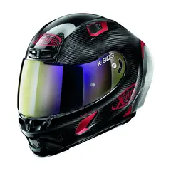 X-lite X-803RS UC Irridium Edition Irridium visir, MotoGP spoiler, Carbon