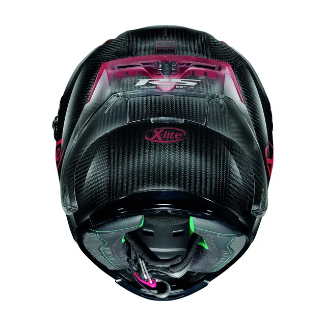 X-lite X-803RS UC Irridium Edition Irridium visir, MotoGP spoiler, Carbon 