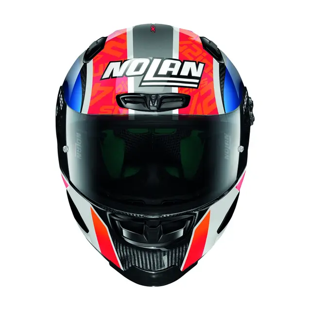 X-lite X-803RS UC Alex Rins Replica Sotet visir, MotoGP spoiler, Carbon 
