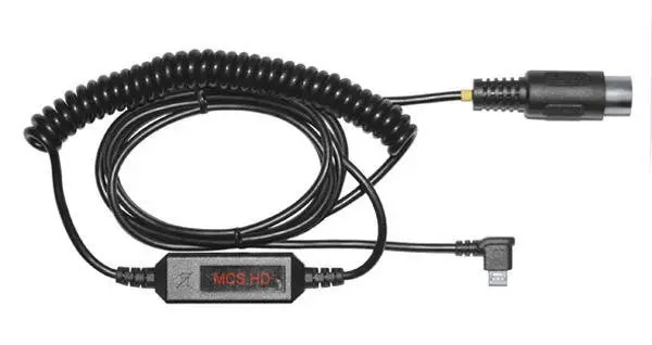 N-Com MCS Harley Davidson Wire II-> 2012 Til MSCII Harley fra 2012 og nyere 