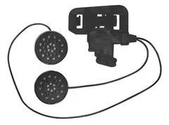 N-Com Electronic Plate MCS II Headset, kabel og base til MSCII