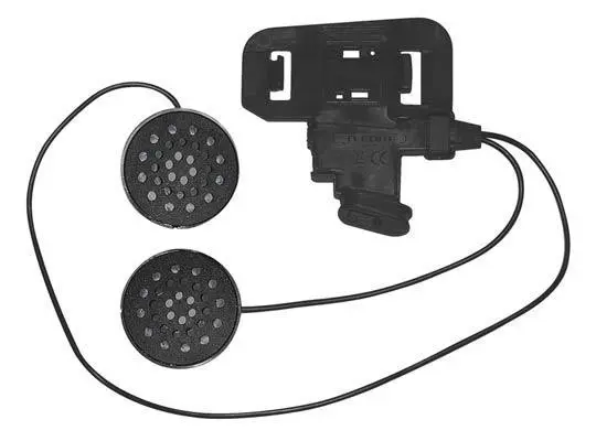 N-Com Electronic Plate MCS II Headset, kabel og base til MSCII 