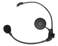 N-Com MCS II V 04 Right Cable H&#248;yere kabel m/mic og headset MSCII