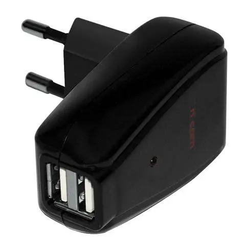 N-Com Dobbel USB lader, B1 Twinpack, Dobbel USB lader B1.4 Twinpack, B1 Twinp 