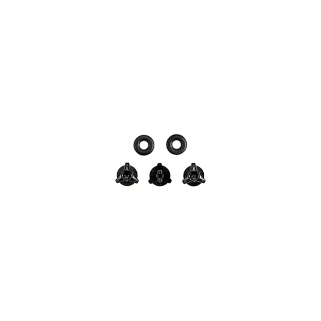 Nolan X552 Peak/skygge skrue-kit 3skt Passer X-552UltraCarbon/X-552 