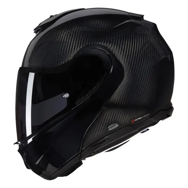 Nolan X-1005 U.Carbon Puro ECE 22-06 Premium Åpningshjelm N-Com 