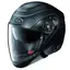 X-lite X403 GT N-Com , Elegance , L-60 Crossover hjelm, Topmodel, Sort Matt