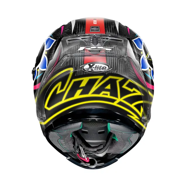 X-lite X-803RS Chaz Davis replica Sotet visir, MotoGP spoiler, Carbon 