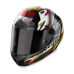 Nolan X-804UCRS World SBK ECE 22-06 Racing GP-spoiler M&#248;rkt visir