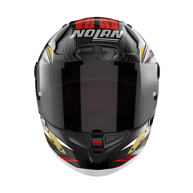 Nolan X-804UCRS World SBK ECE 22-06 Racing GP-spoiler Mørkt visir 