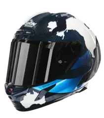 Nolan X-804UCRS Checa 30th Anniv.Sp.Edit ECE 22-06 Racing GP-spoiler M&#248;rkt visir