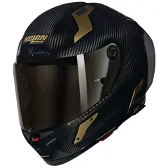 Nolan X-804UCRS Aureo Gold ECE 22-06 Racing GP-spoiler Gull visir
