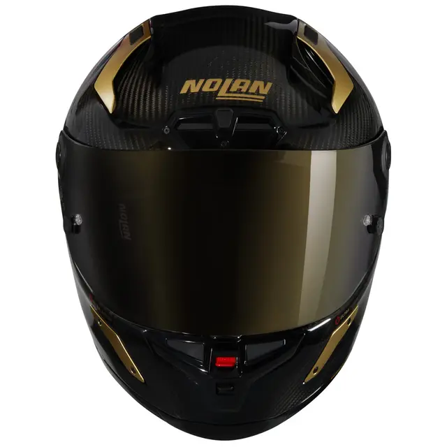 Nolan X-804UCRS Aureo Gold ECE 22-06 Racing GP-spoiler Gull visir 
