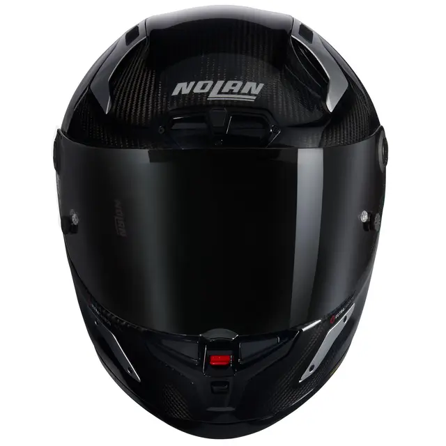 Nolan X-804UCRS Argento SIlver ECE 22-06 Racing GP-spoiler Sølv visir 