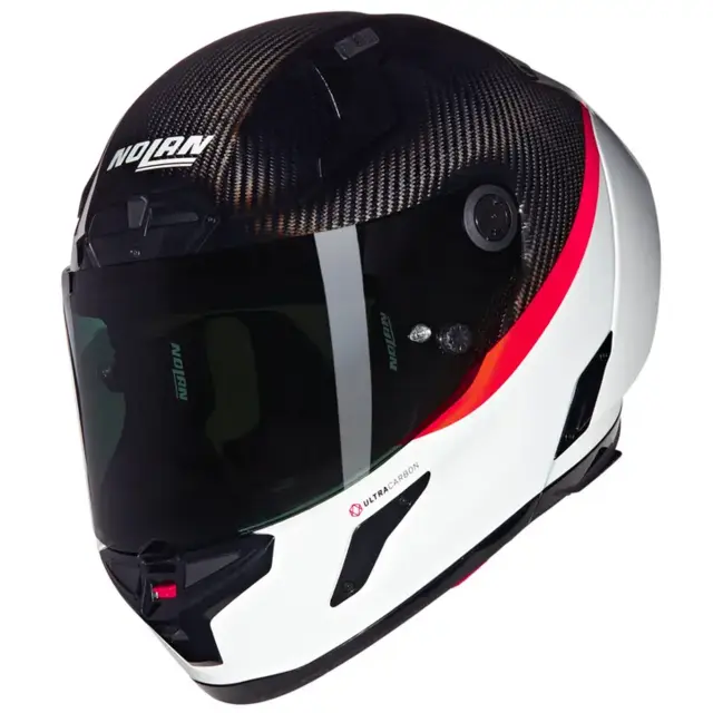 Nolan X-804UCRS D.O.C 346  L-60 ECE 22-06 Racing GP-spoiler Mørkt visir 