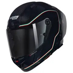 Nolan X-804UCRS Asso D.P. Italia ECE 22-06 Racing GP-spoiler S&#248;lv visir