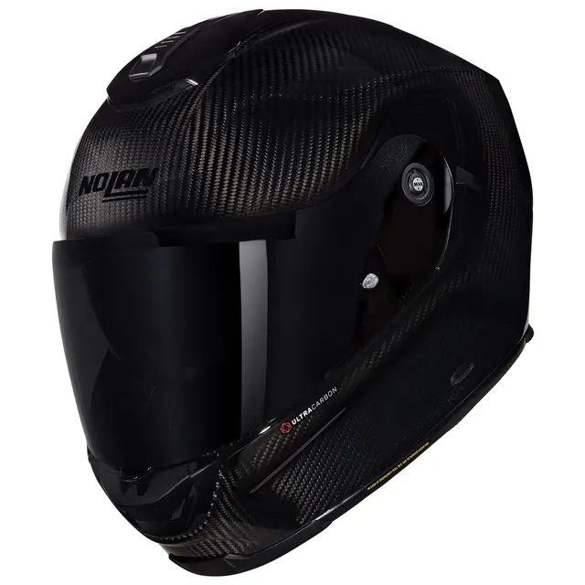 Nolan X-903U.Carbon N-Com Puro ECE22-06 NCom Sotet visir Sport Solvisir 