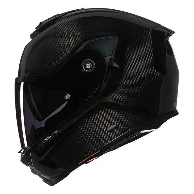 Nolan X-903U.Carbon N-Com Puro ECE22-06 NCom Sotet visir Sport Solvisir 