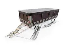 Kapell Passer Europa-kjelke