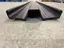 Plastbelegg SVB M/S Kjelke - Sort (Bred) 180cm, leveres enkeltvis