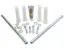 Pivot Works A-Arm Sett Front N - Polaris 450HO, ACE, Farmhand, Sportsman