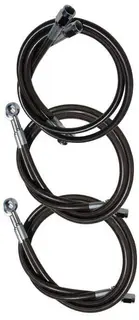 PowerMadd Lang Bremseslange - 94cm/37&quot; Polaris Pro-X, 06 RMK 900 og 06-08 IQ