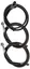 PowerMadd Lang Bremseslange - 94cm/37&quot; Polaris Pro-X, 06 RMK 900 og 06-08 IQ