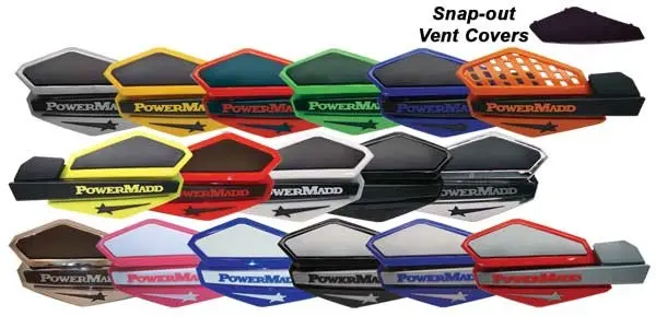 PM Star Handguards Handguards for MC, ATV og Snøscooter 