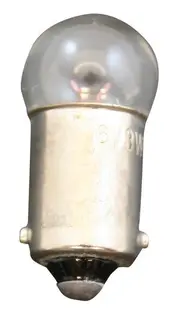 Lysp&#230;re - 6V, 3W Sokkel: BA9s