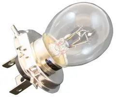 Lysp&#230;re - 12V, 60W, H4 Sokkel: P43t