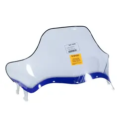 Vindrute Polaris Flared Grafikk/Lilla Lav Vindrute, handguards