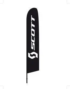 Scott Beach Flag Stort 440x85cm 