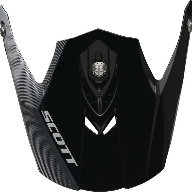 Scott 350 Pro Fission Skygge - Hvit/Sort Reservedel til 350 Pro hjelm 