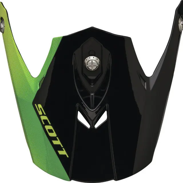Scott 350 Pro Fission Skygge-Grønn/Sort Reservedel til 350 Pro hjelm 