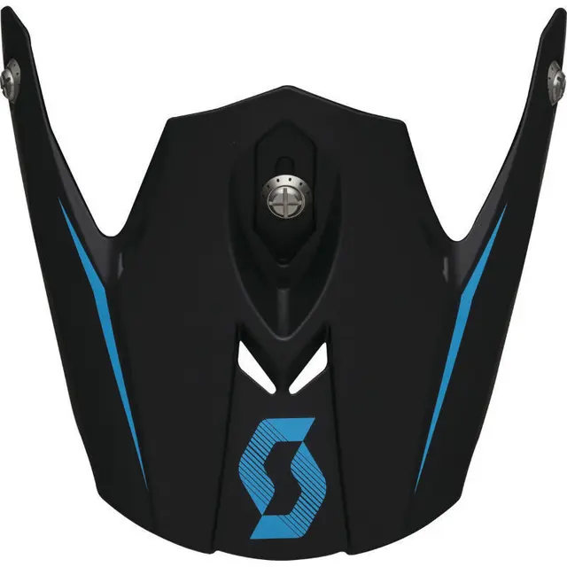 Scott 350 Pro Skygge - Silke Sort Reservedel til 350 Pro hjelm 