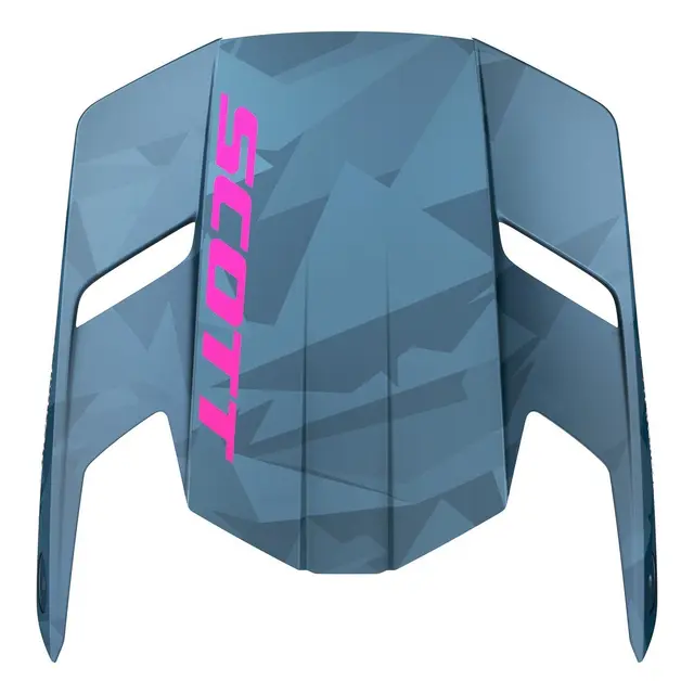 Scott 350 Skygge - Camo Blå/Rosa Ekstra skygge til Scott 350 hjelm 