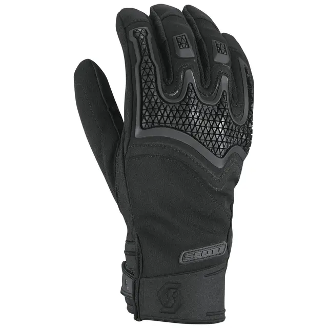 Scott Dualraid Hanske - Sort, XL Kort mansjett, mye ventilasjon, polstret 