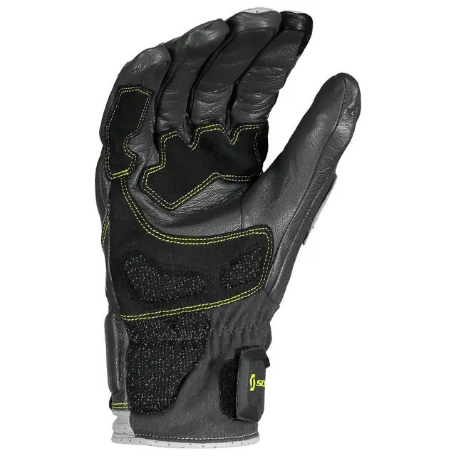 Scott Sport ADV Hanske - Grå/Lime, M Laget for eventyrlige turer! 