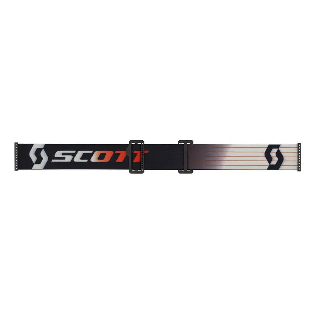 Scott Prospect SX Brille LS - Blå/Hvit Lyssensitiv Blå Chrome Linse 
