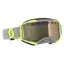 Scott Fury SX LS Brille - Gr&#229;/Gul Lyssensitiv Bronse Chrome Linse
