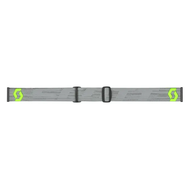 Scott Fury SX LS Brille - Grå/Gul Lyssensitiv Bronse Chrome Linse 