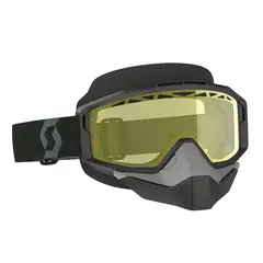 Scott Split OTG SX Brille - Sort Gul Linse