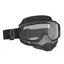 Scott Split OTG SX Brille - Sort Klar Linse