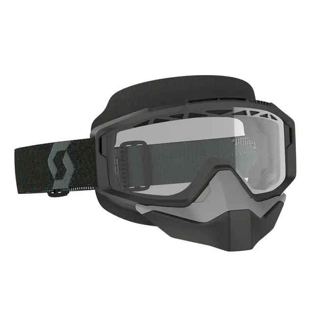 Scott Split OTG SX Brille - Sort Klar Linse 
