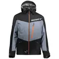 Scott Intake Jakke - Sort/Grå 100/80G - Allroundjakke, avtagbar hette