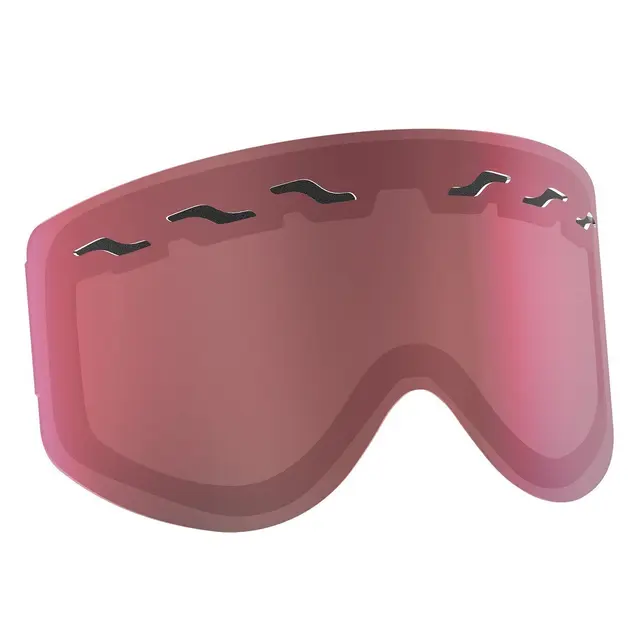 Scott Recoil/80's Brilleglass - Rosa Dobbel linse til alle Recoil & 80-serien 