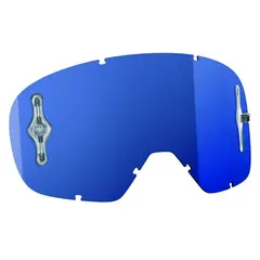 Scott MX Buzz Linse - Bl&#229;tt Buzz, Enkel Linse